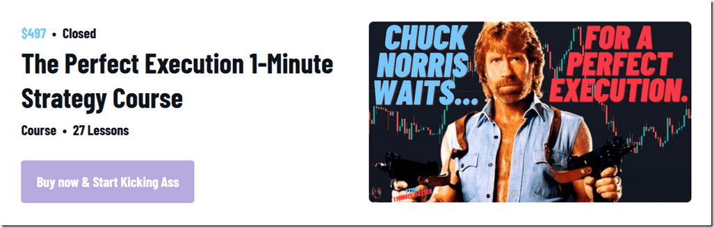 You are currently viewing 1 Minute Master – The Perfect Execution 1 Minute Strategy Course Download