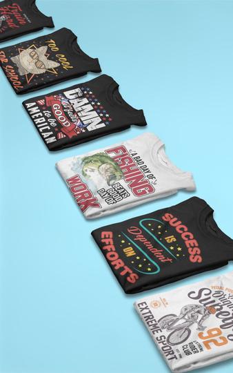 You are currently viewing 10 Free Editable T-Shirt Designs and $24,747 In Only 1 Month Free Download