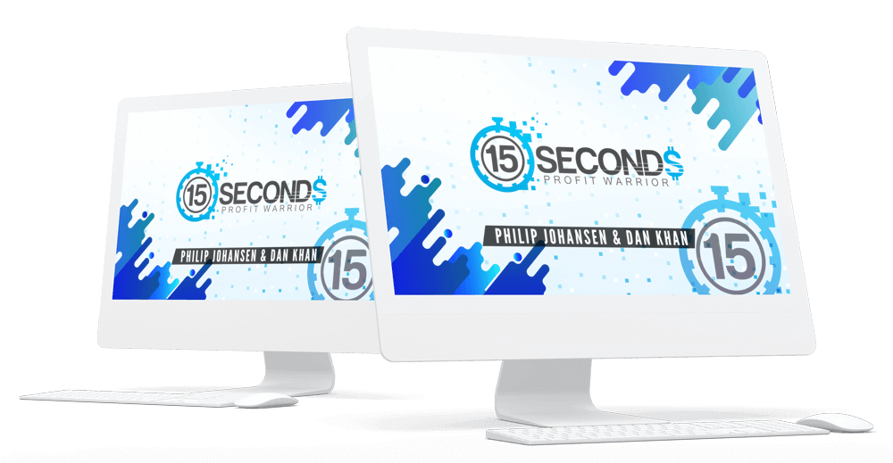 You are currently viewing 15-Seconds Profit Warrior – Miracle 15-Seconds Traffic Hack Revealed – Launching 12 July 2021 Free Download