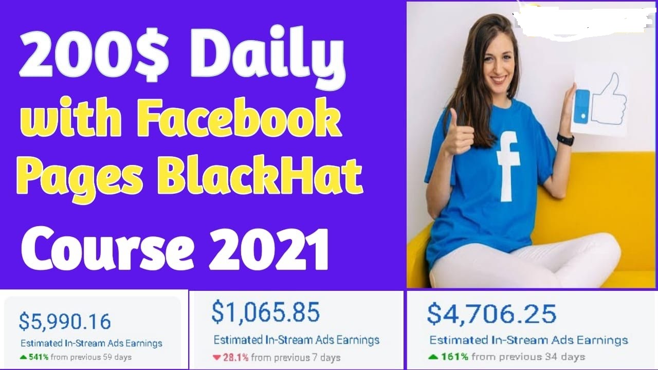 You are currently viewing [SUPER HOT SHARE] $200/Day With Facebook Pages Black Hat Course 2021 – Video Course Step By Step Download