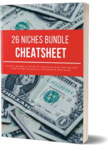 Read more about the article [GET] 26 Niches Bundle Cheatsheet Free Download