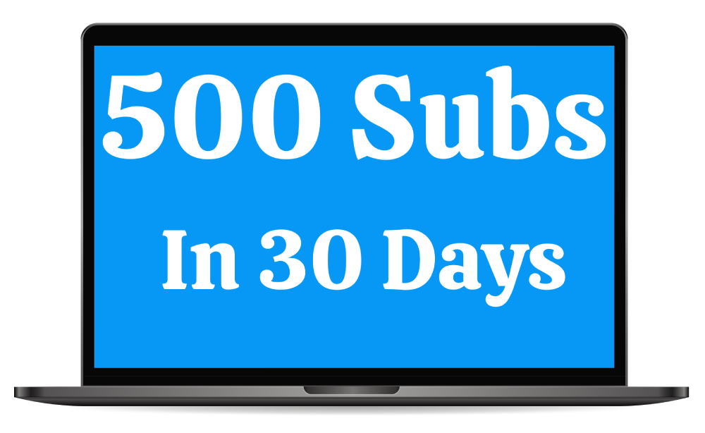 You are currently viewing [GET] 500 Subscribers In 30 Days Free Download