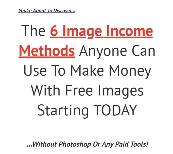 You are currently viewing [GET] Tony Newton Image Income Methods – 6 Image Income Methods Download