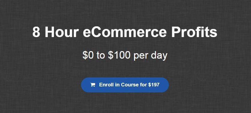 You are currently viewing [SUPER HOT SHARE] 8 Hour eCommerce Profits – $0 to $100 Per Day Download