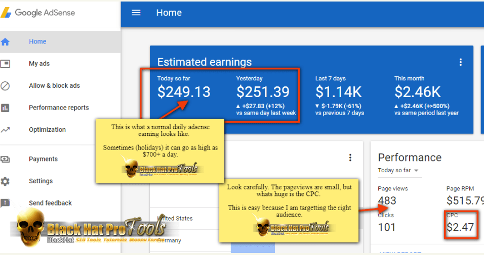 You are currently viewing [SUPER HOT SHARE] [ADSENSE TRICK] $200 Per Day With My Simple Google AdSense Method – No Website Needed Download