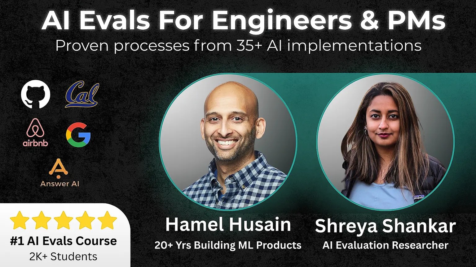 You are currently viewing AI Evals For Engineers & PMs – No.1 Course at Maven Download