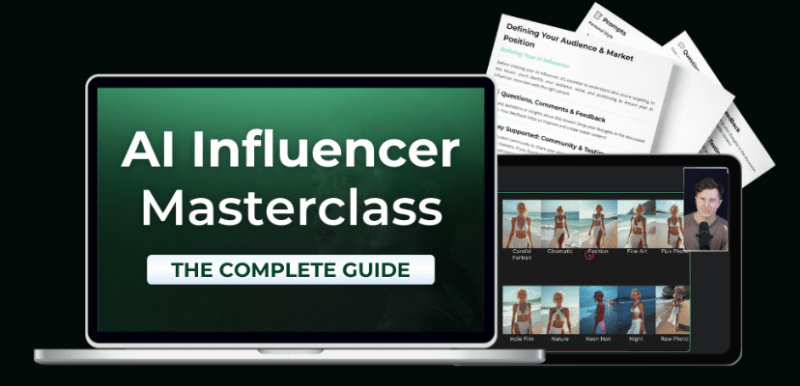 You are currently viewing AI Filmmaker Academy – AI Influencer Masterclass Download