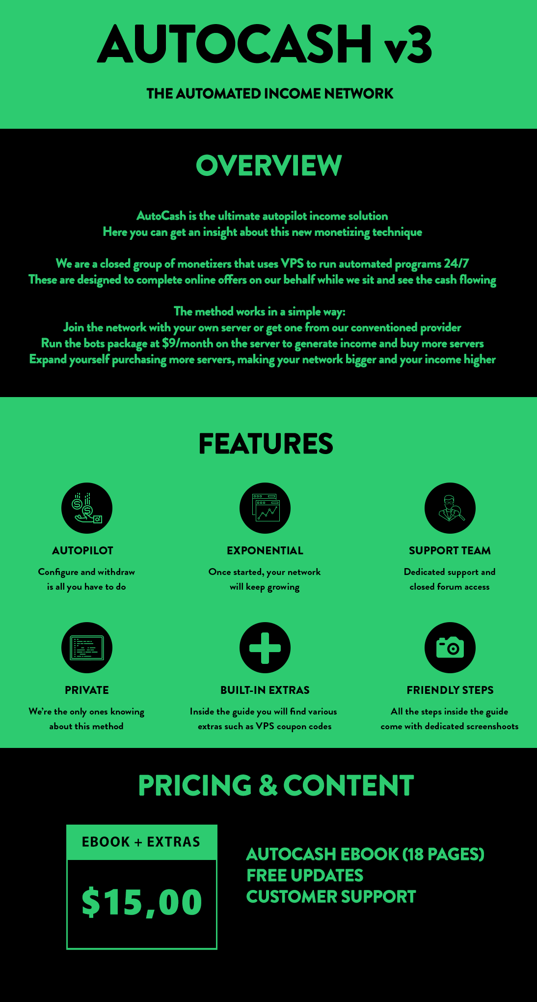 You are currently viewing [GET] AUTOCASH V3 @ AUTOPILOT INCOME @ PRIVATE MONETIZING GROUP @ VOUCHED GUIDE Download
