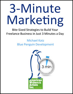 You are currently viewing AWAI — 3-Minute Marketing – Bite-Sized Strategies to Build Your Freelance Business in Just 3 Minutes a Day Download