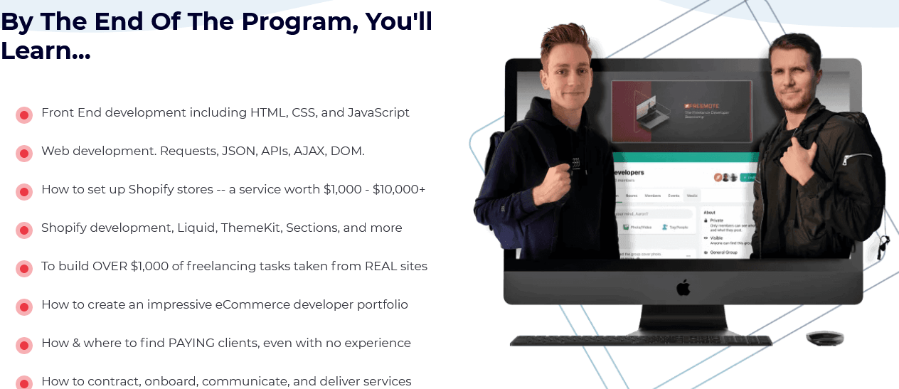 You are currently viewing Aaron Jack & Jan Frey – Freelance Software Developer Download