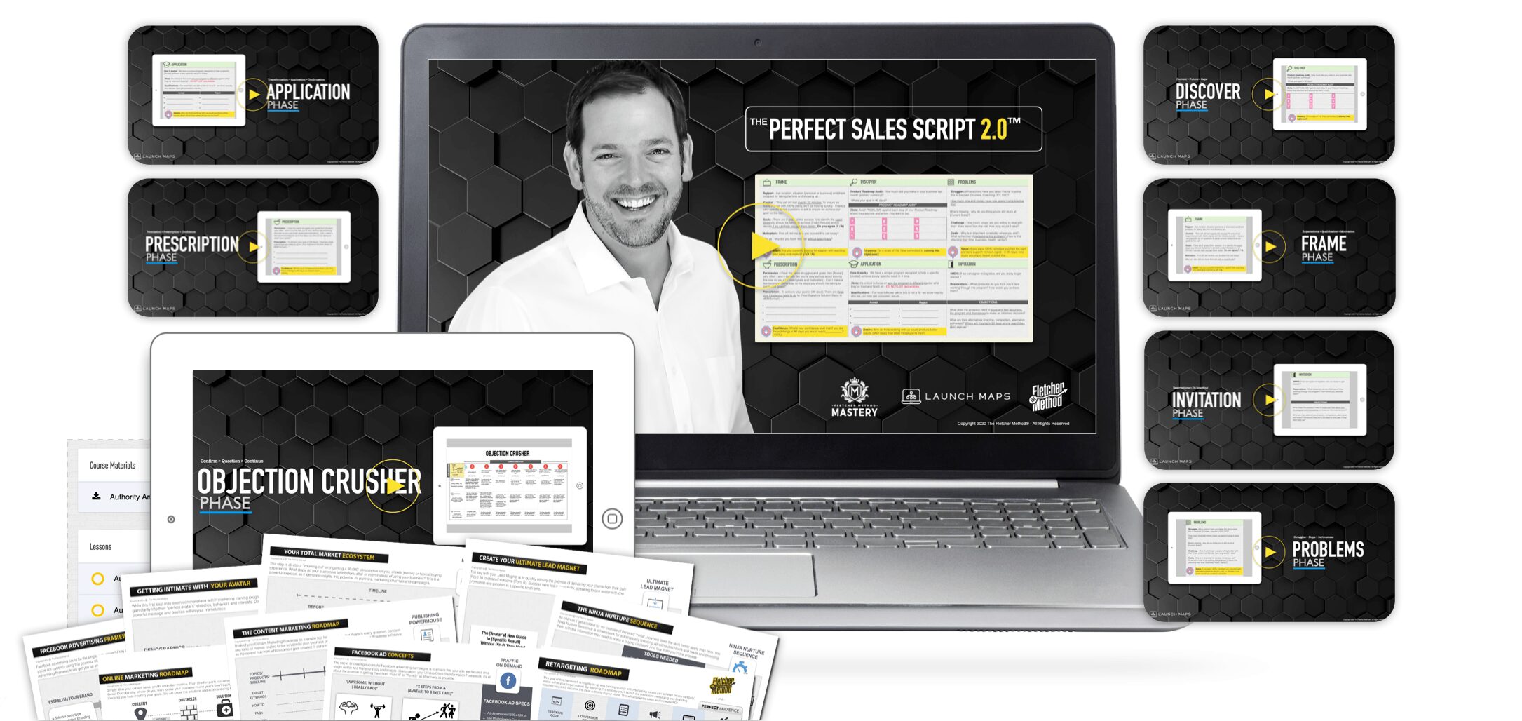 You are currently viewing [SUPER HOT SHARE] Aaron N. Fletcher (LaunchMaps) – Perfect Sales Script 2.0 Download
