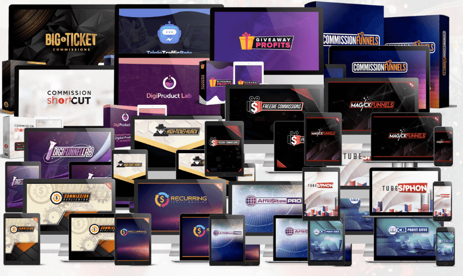 You are currently viewing [GET] Access to 14 SAAS Sites (X-mas Commissions) Free Download