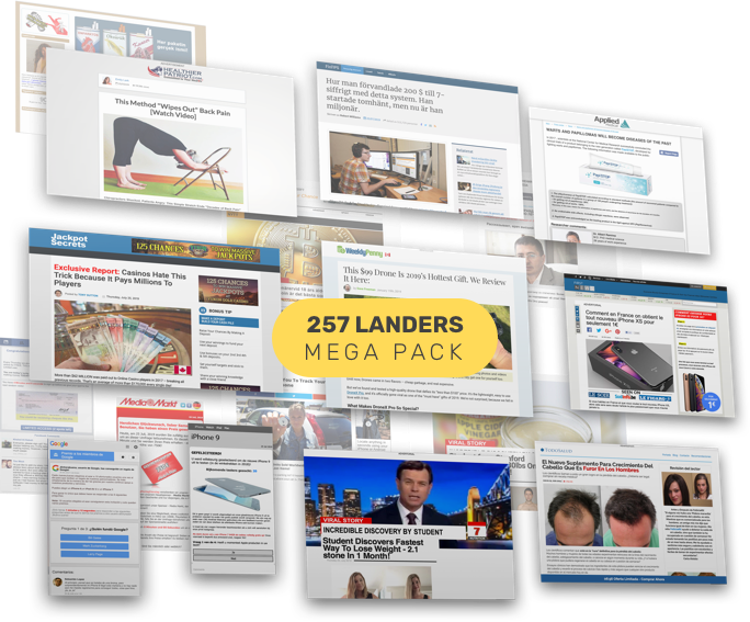 You are currently viewing [GET] Adplexity – OVER 250+ Ultimate Pack Of The Hottest Pre-Lander Templates Download
