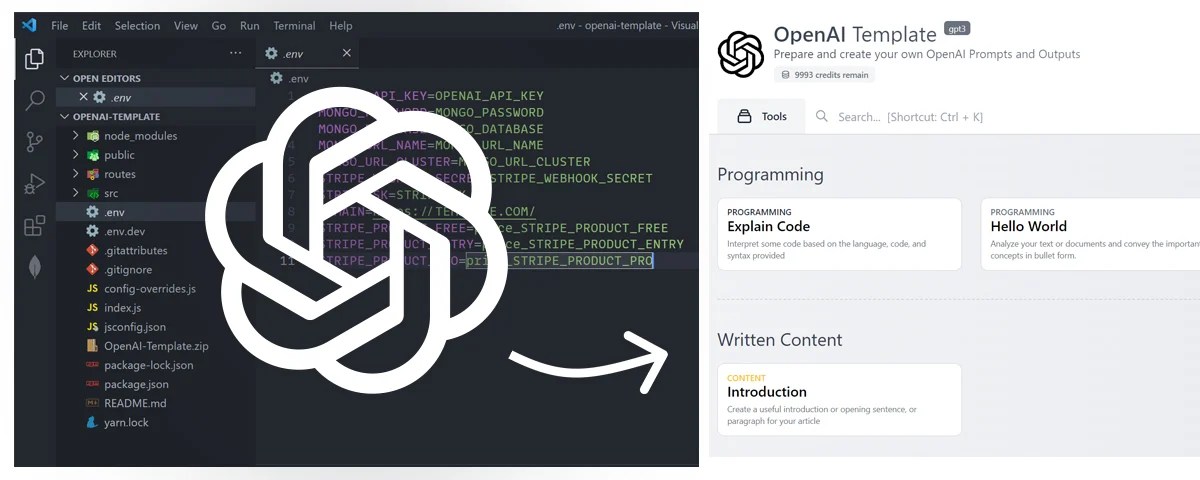 You are currently viewing Adrian Twarog – OpenAI Template Starter Kit for ChatGPT / GPT3 Download