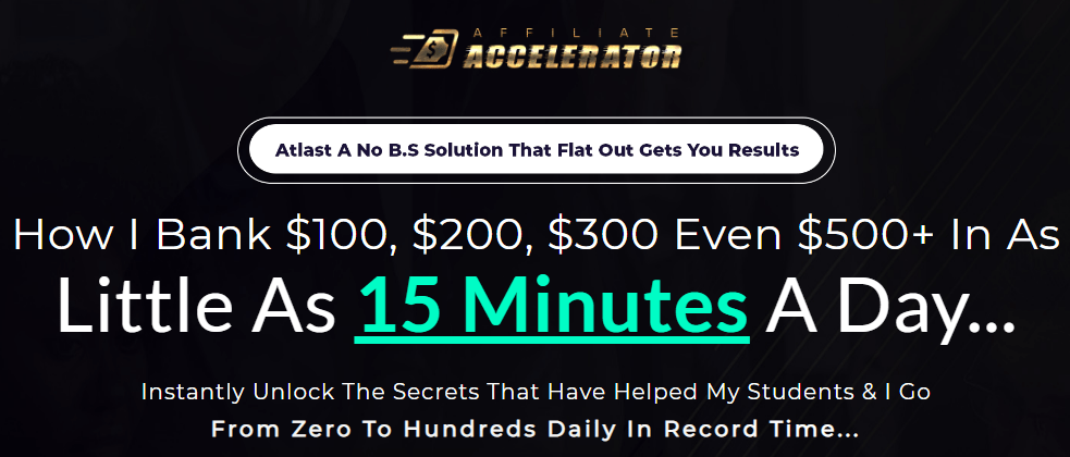 You are currently viewing [GET] Affiliate Accelerator Download