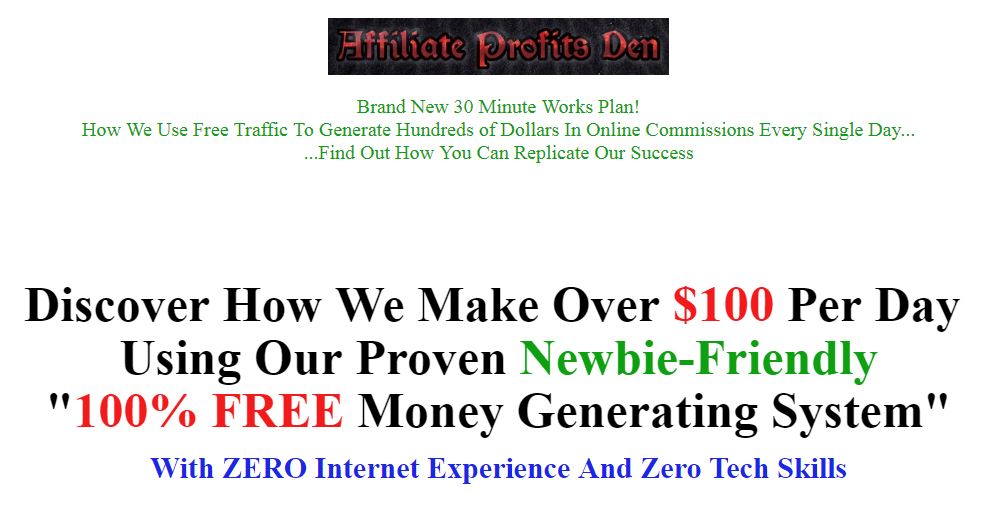 You are currently viewing [GET] Affiliate Profits Den Download