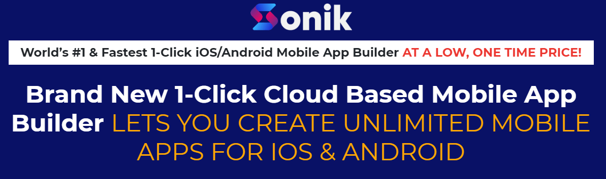 You are currently viewing Akshat Gupta – Sonik – Brand New 1-Click Cloud Based Mobile App Builder Free Download