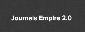 Read more about the article Alessandro Zamboni – Journals Empire 2.0 Free Download