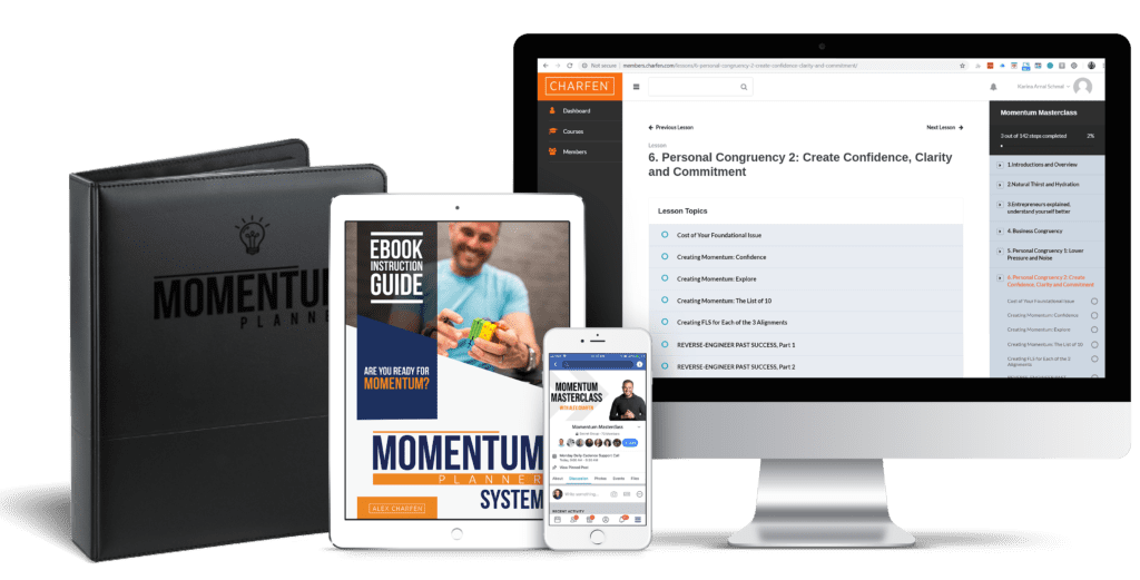 You are currently viewing [SUPER HOT SHARE] Alex Charfen – Momentum Masterclass 2019 Download