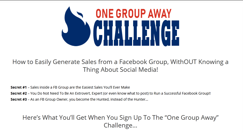You are currently viewing [SUPER HOT SHARE] Alex Elliot – One Group Away Challenge Download