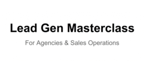 Read more about the article Alex Gray – Lead Gen Masterclass Download