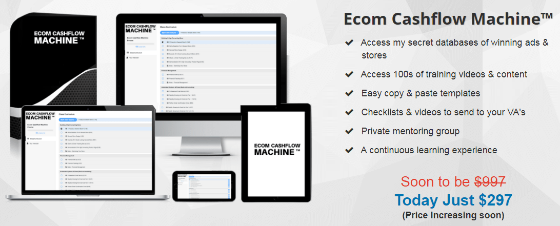 You are currently viewing [SUPER HOT SHARE] Alex J Crumpton – Ecom Cashflow Machine Download