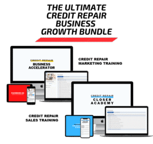 Read more about the article Alex Rocha – The Ultimate Credit Repair Business Growth Bundle Download