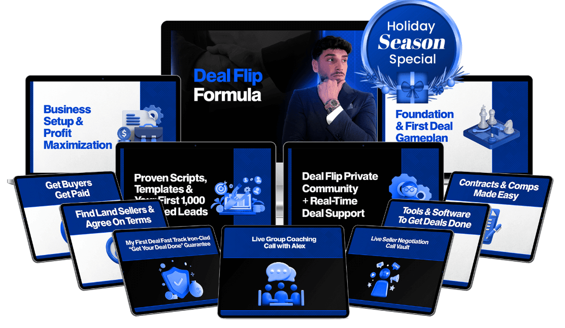 You are currently viewing Alexander Mineo – Deal Flip Formula Download