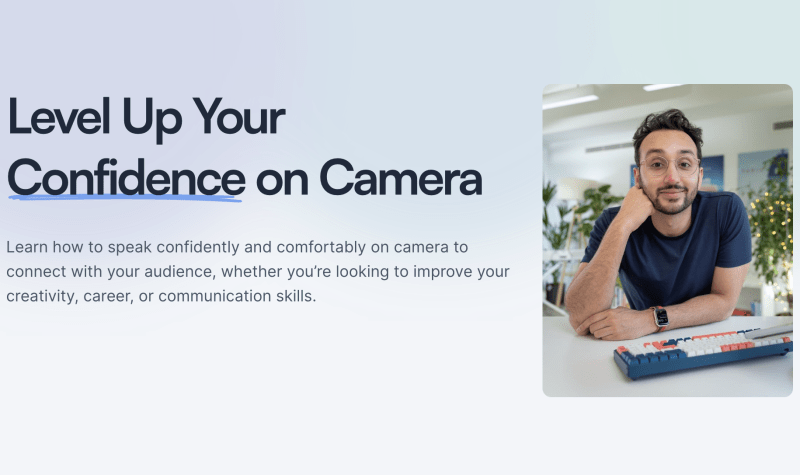 You are currently viewing Ali Abdaal – Camera Confidence Download