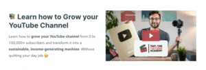 Read more about the article Ali Abdaal – Part-Time Youtuber Academy Download