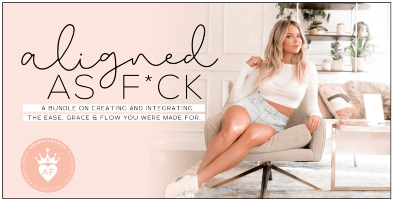 You are currently viewing Amanda Frances – Aligned As Fuck Download