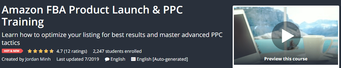 You are currently viewing [GET] Amazon FBA Product Launch & PPC Training Download