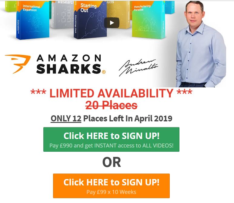 You are currently viewing [SUPER HOT SHARE] Amazon Sharks by Andrew Minalto Download