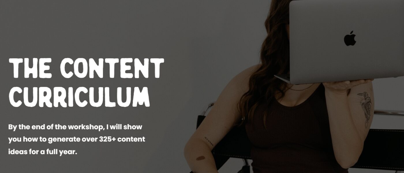 You are currently viewing Amber Figlow – The Content Curriculum Download