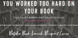 Read more about the article Amber Vilhauer – Bestseller Book Launch Blueprint Download
