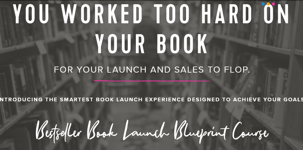 You are currently viewing Amber Vilhauer – Bestseller Book Launch Blueprint Download