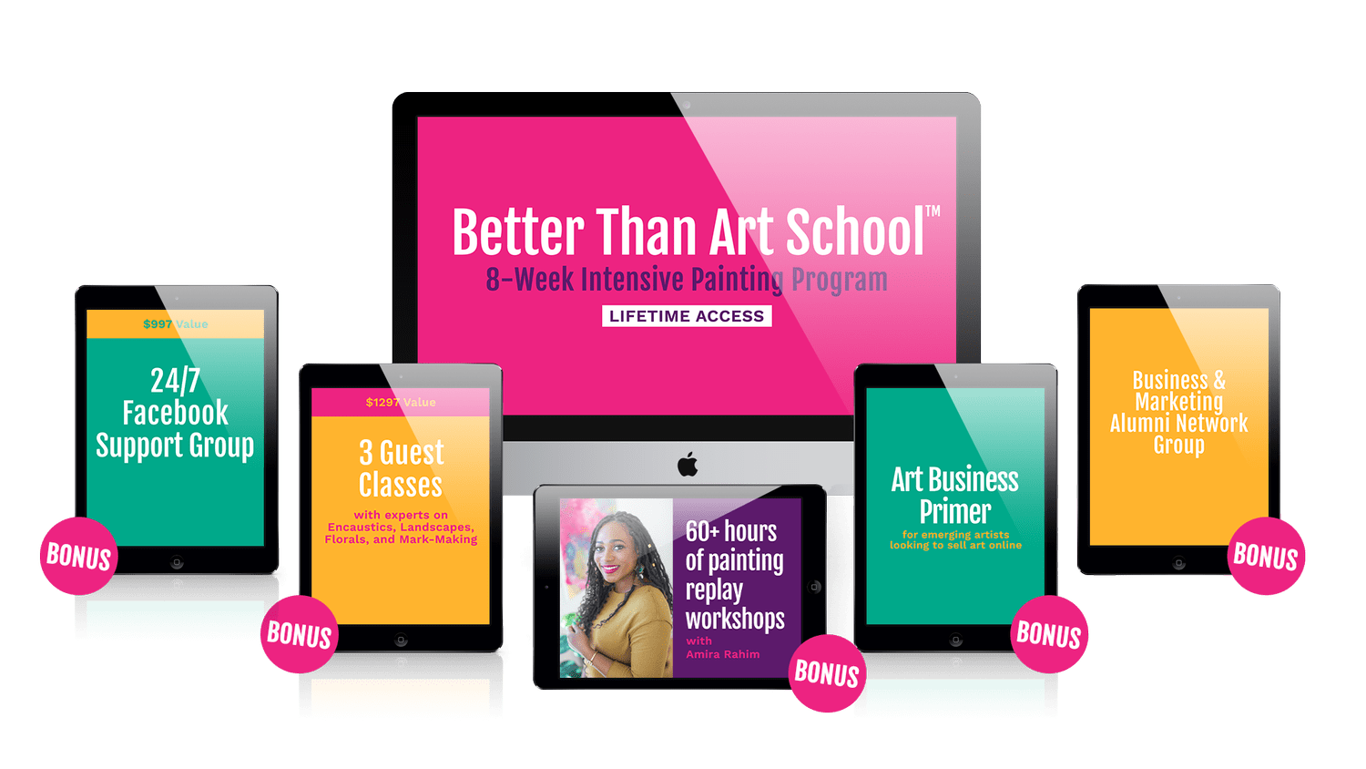 You are currently viewing Amira Rahim – Better Than Art School Download