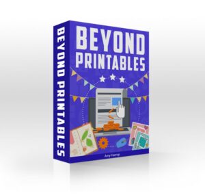 Read more about the article [GET] Amy Harrop – Beyond Printables 2020 + Bonuses Free Download