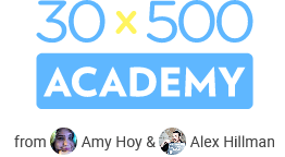You are currently viewing Amy Hoy & Alex Hillman – 30×500 Academy Download