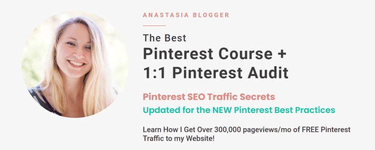 You are currently viewing Anastasia Blogger – Pinterest SEO Traffic Secrets Course Download