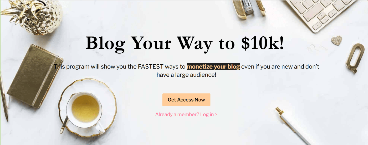 You are currently viewing Anastasia Gutnikova – Blog Your Way to $10k Download