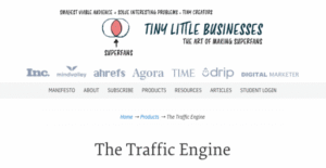 Read more about the article [SUPER HOT SHARE] Andre Chaperon & Shawn Twing – The Traffic Engine UP1 Download