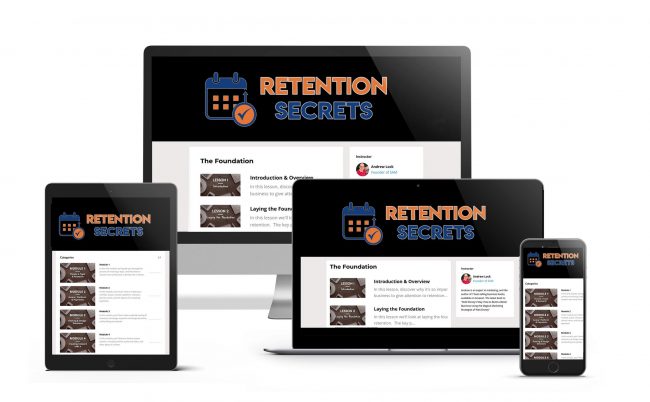 You are currently viewing Andrew Lock – Retention Secrets Download