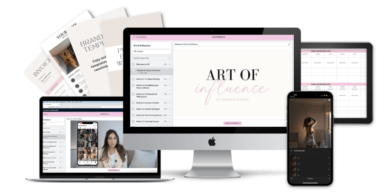 You are currently viewing Angela Giakas – Art Of Influence Download