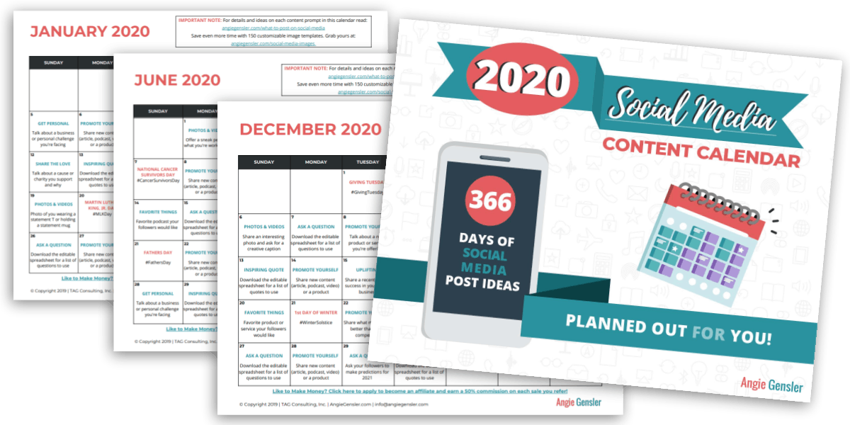 You are currently viewing [GET] Angie Gensler – 731 Days Of Social Media Posts Download