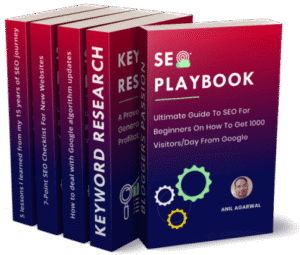 Read more about the article [SUPER HOT SHARE] Anil Agarwal – The Seo Playbook Bundle Download