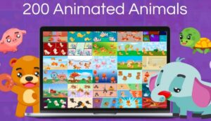 Read more about the article Animated Animals Pack – 200 Animated Characters Free Download
