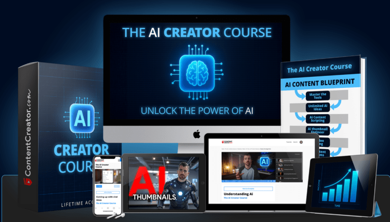 You are currently viewing Anthony Gallo – The Ai Creator Course Download