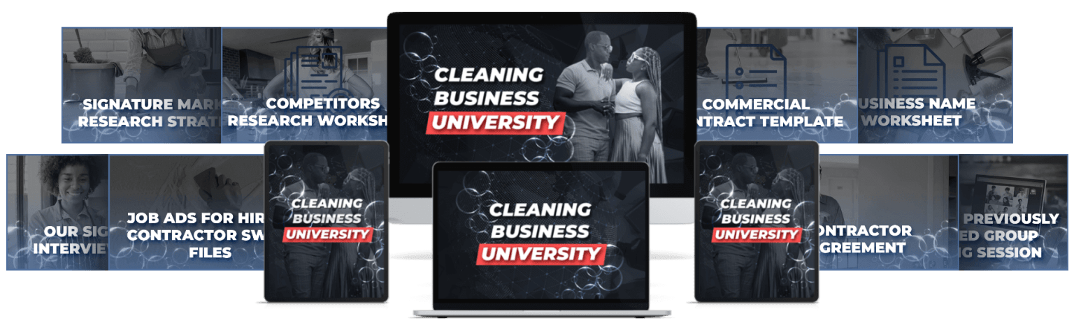 You are currently viewing Anthony & Jhanilka Hartzog – Cleaning Business University Download