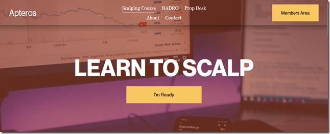You are currently viewing Apteros Trading – Scalping Course Download